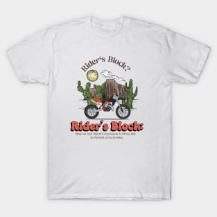 Rider's Block T-Shirt